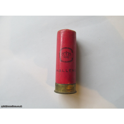 12G COOPPAL CHALLENGE  EMPTY FIRED CASE