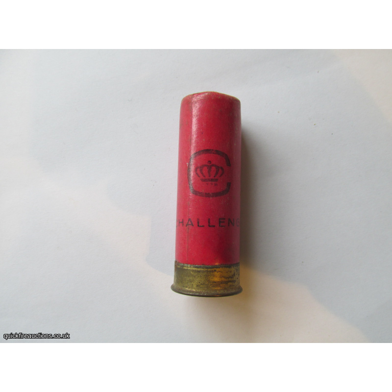 12G COOPPAL CHALLENGE  EMPTY FIRED CASE