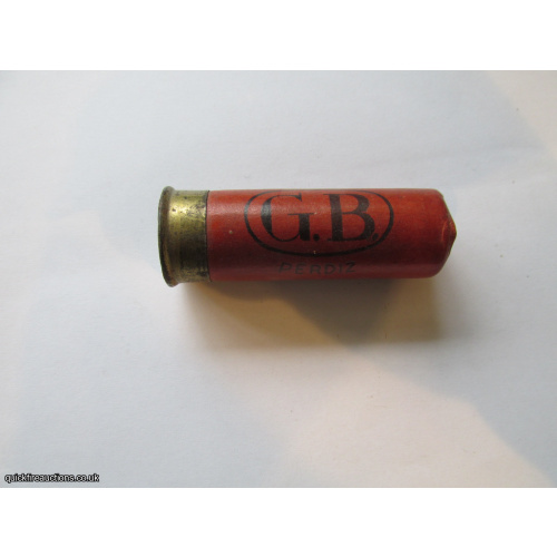 12G ORBEA G.B. PERDIZ  EMPTY FIRED CASE