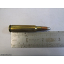 1 X W-W SUPER 250 SAV SILVER TIP BULLET INERT
