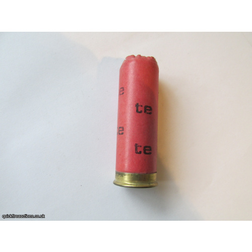 12G ORBEA TE TE TE TE EMPTY FIRED CASE