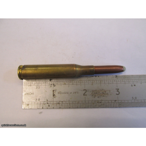 1 X KYNOCH 6.5mm M LEAD TIP BULLET INERT