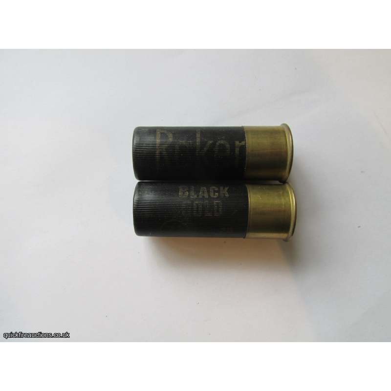 12G RAKER BLACK GOLD CARTRIDGE [INERT]