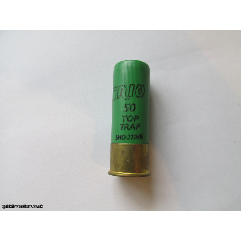 12G RIO 50 TOP TRAP SHOOTING CARTRIDGE [INERT]