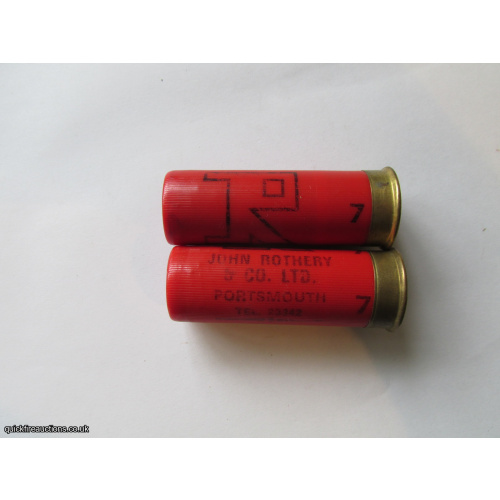 12G JOHN ROTHERY R CARTRIDGE [INERT]