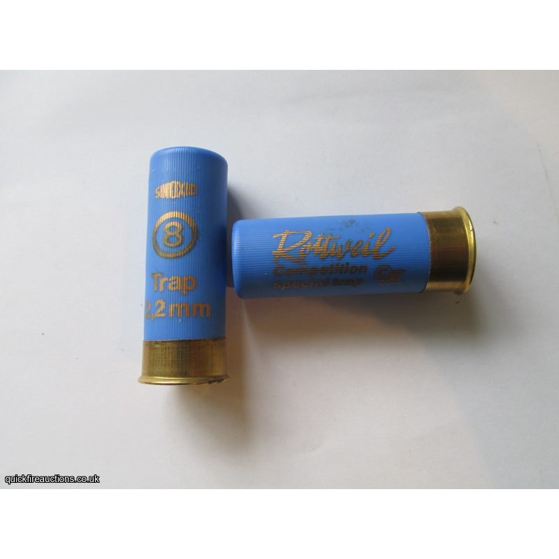 12G ROTTWEIL TRAP COMPETITION SPECIAL CX CARTRIDGE [INERT]
