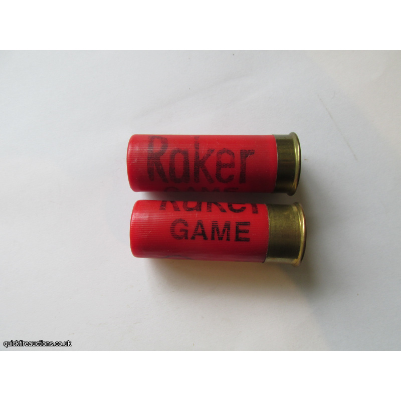 12G RAKER GAME CARTRIDGE [INERT]