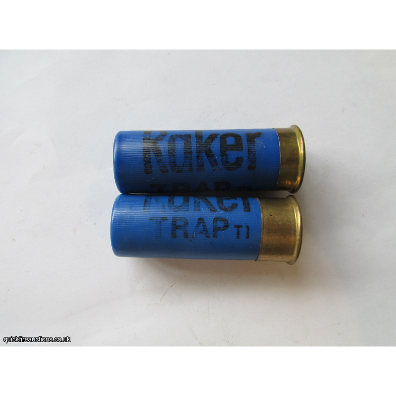 12G RAKER TRAP CARTRIDGE [INERT]