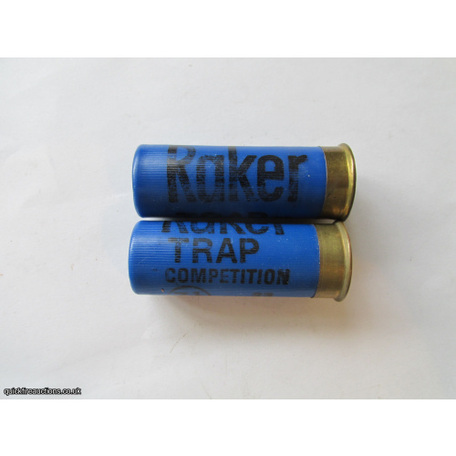 12G RAKER TRAP COMPETITION CARTRIDGE [INERT]