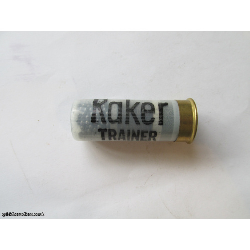 12G RAKER TRAINER CARTRIDGE [INERT]