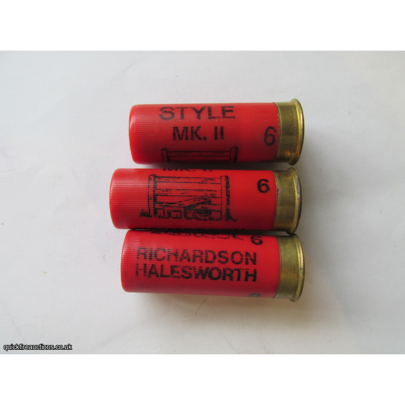 12G RICHARDSON HALESWORTH STYLE MK 11 CARTRIDGE [INERT]