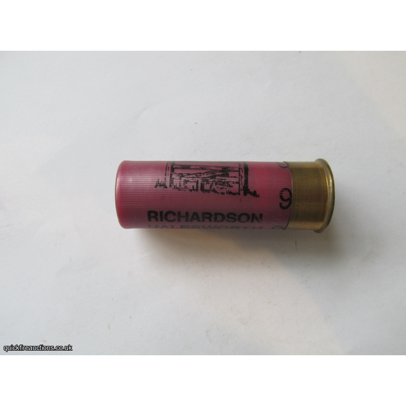 12G RICHARDSON HALESWORTH SKEET COUNTY HP  CARTRIDGE [INERT]