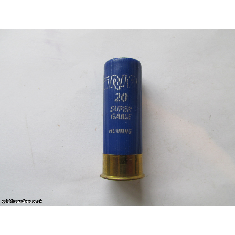 12G RIO 20 SUPER GAME HUNTING CARTRIDGE [INERT]