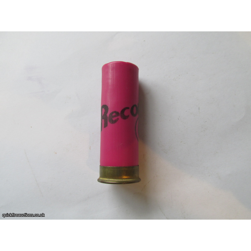 12G BAIKEL RECORD PINK CARTRIDGE [INERT]