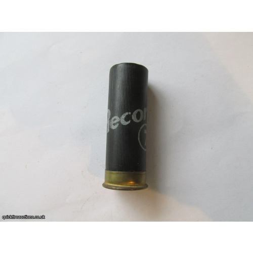12G BAIKEL RECORD BLACK CARTRIDGE [INERT]