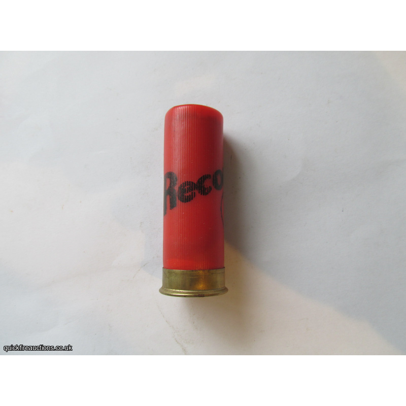 12G BAIKEL RECORD RED CARTRIDGE [INERT]