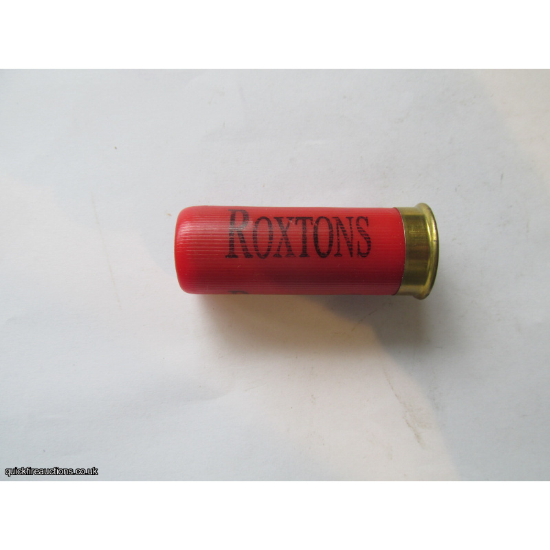 12G ROXTONS CARTRIDGE [INERT]