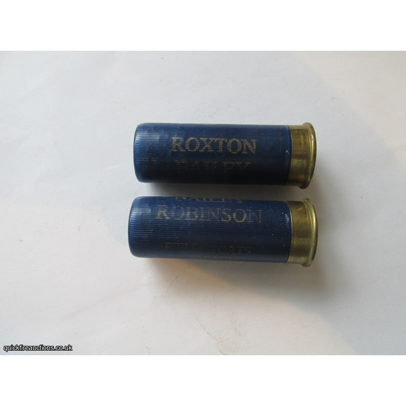 12G ROXTON BAILEY ROBINSON FIELD SPORTS CARTRIDGE [INERT]