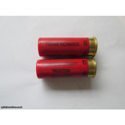 12G FRANK RICHARDS  CARTRIDGE [INERT]