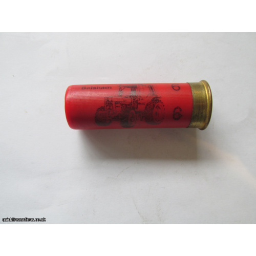 12G RUSTONS CARTRIDGE [INERT]