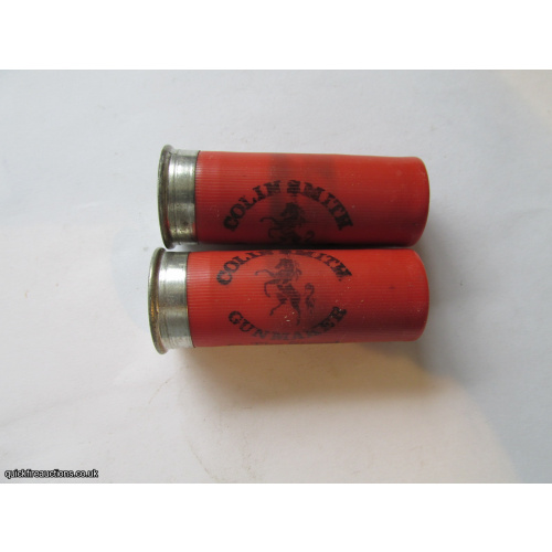 12G COLIN SMITH GUNMAKER CARTRIDGE [INERT]