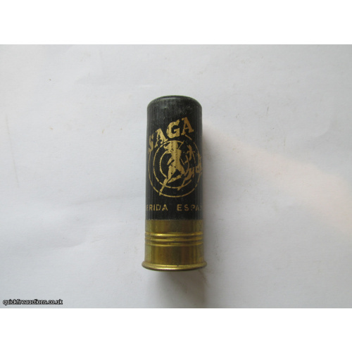 12G SAGA BLACK CARTRIDGE [INERT]