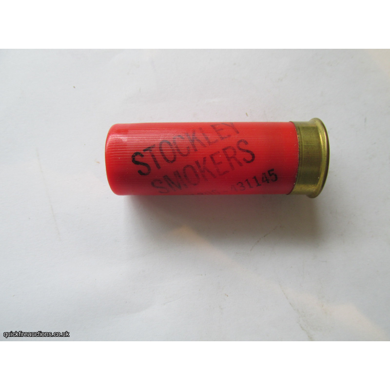 12G STOCKLEY SMOKERS CARTRIDGE [INERT]
