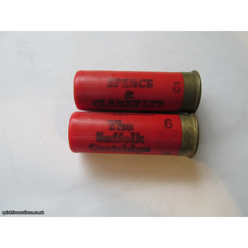 12G SPENCE & CLARKE THE SUFFOLK CARTRIDGE [INERT]