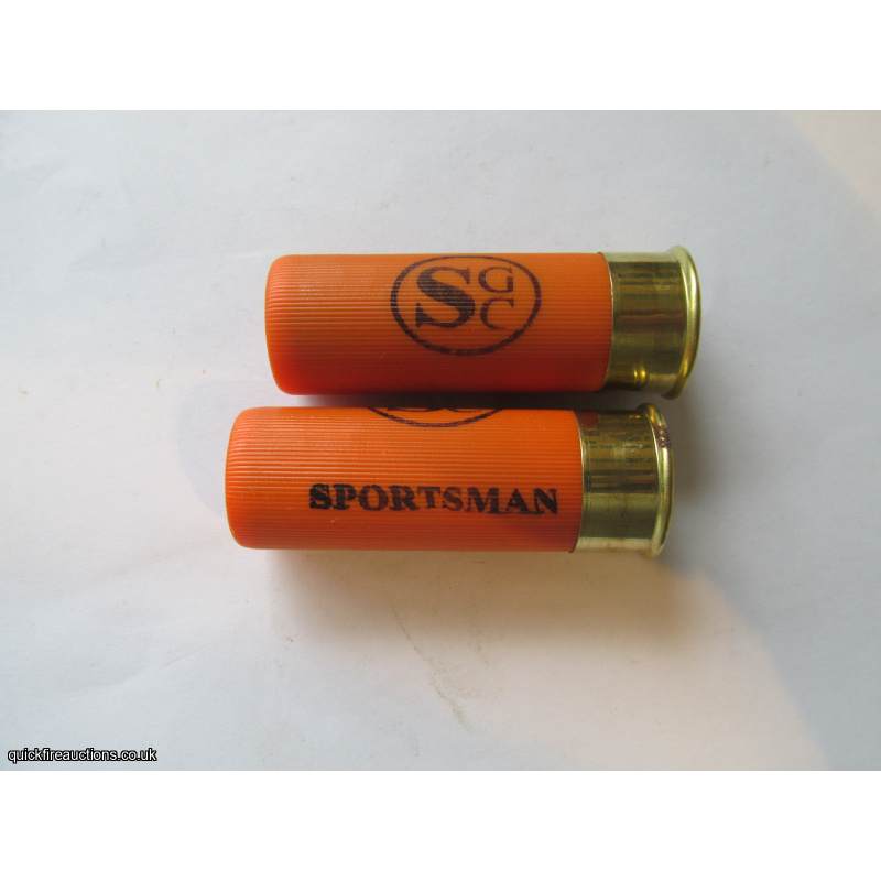 12G SPORTSMAN SGC ORANGE CARTRIDGE [INERT]