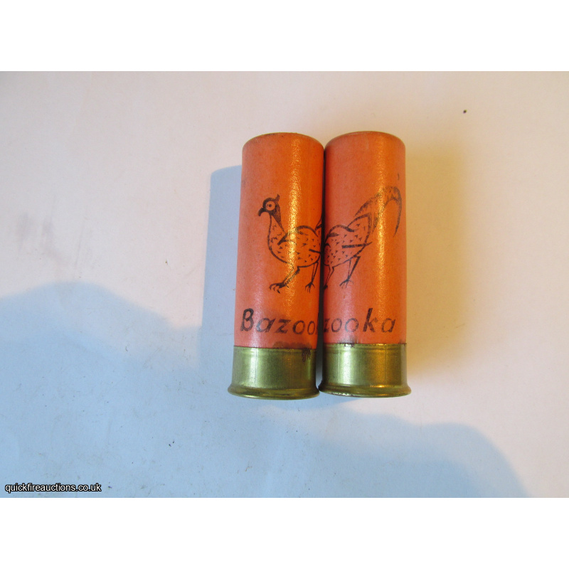 12G R.T.O. BAZOOKA [PHEASANT] CARTRIDGE  [INERT]