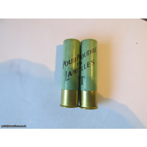 28G R.T.O. M.G.M. POUR POUDRE EN LAMELLES  CARTRIDGE  [INERT]