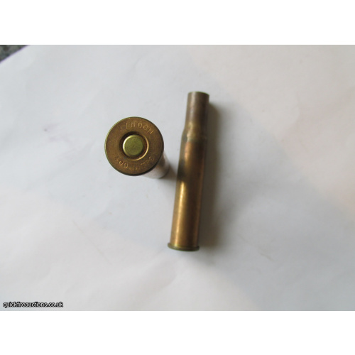 KYNOCH .450/400 NITRO EXPRESS 3inch CAPPED BRASS CASE