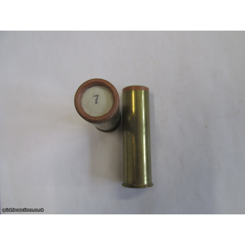 20G  ELEY EJECTOR BRASS CARTRIDGE  [INERT]