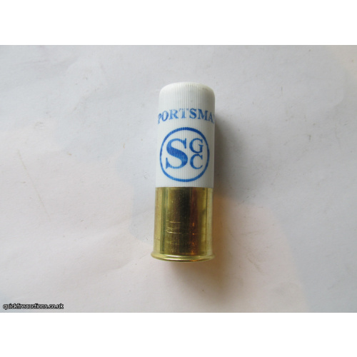 12G SPORTSMAN SGC WHITE CARTRIDGE [INERT]