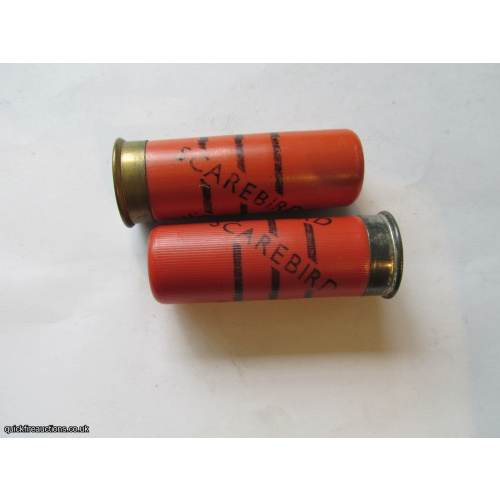 12G R.T.O. SCAREBIRD CARTRIDGE [INERT]
