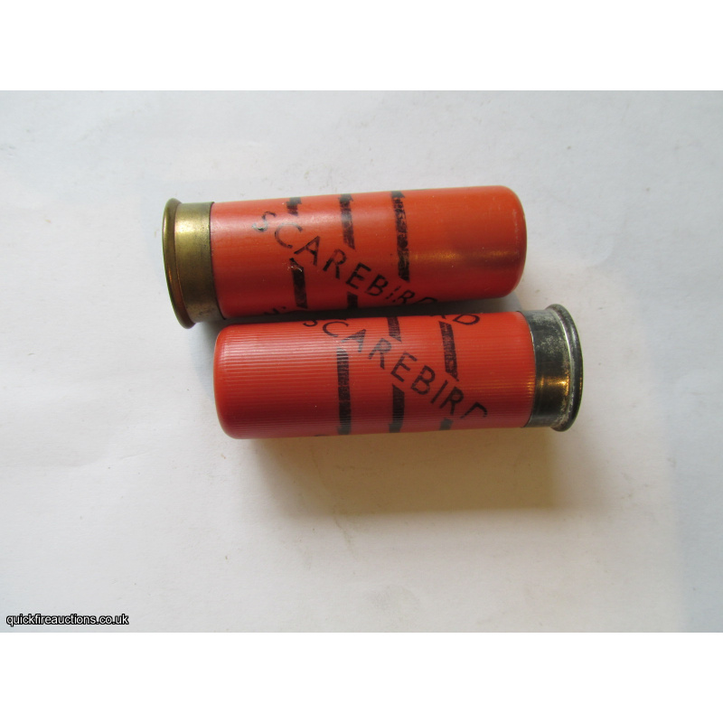12G R.T.O. SCAREBIRD CARTRIDGE [INERT]