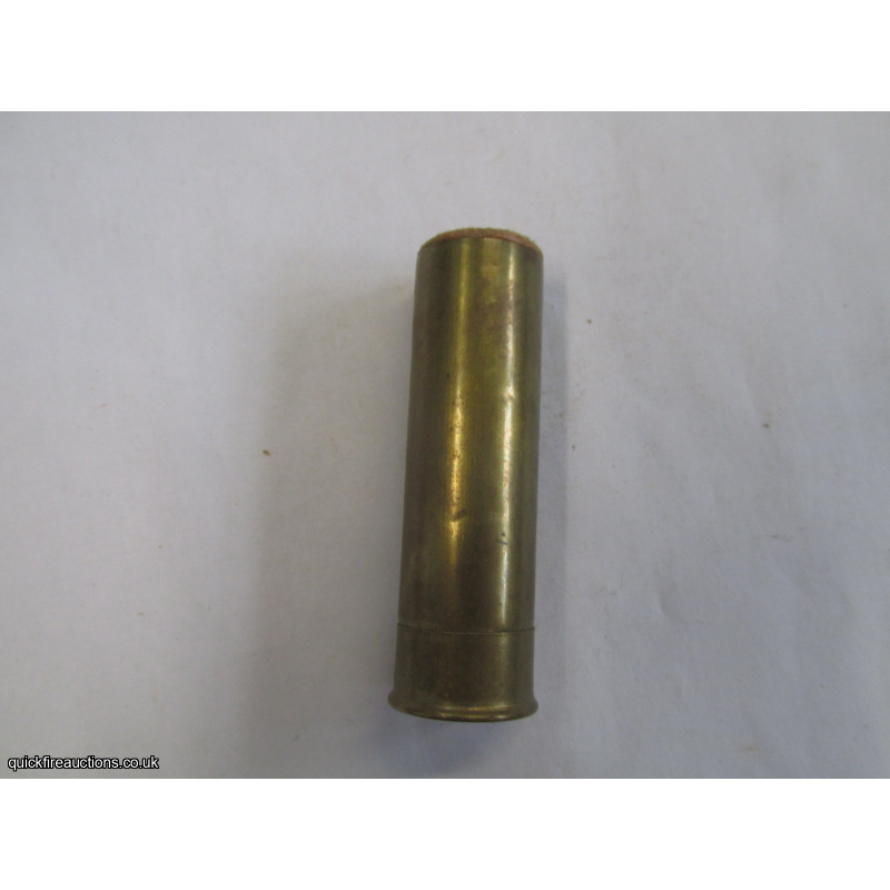 20G TC= WATSON BROS PALL MALL KYNOCH GROUSE EJECTOR BRASS CARTRIDGE  [INERT]