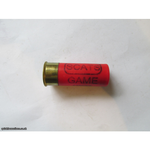 12G SCATS GAME CARTRIDGE [INERT]
