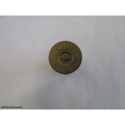 20G TC= WATSON BROS PALL MALL KYNOCH GROUSE EJECTOR BRASS CARTRIDGE  [INERT]