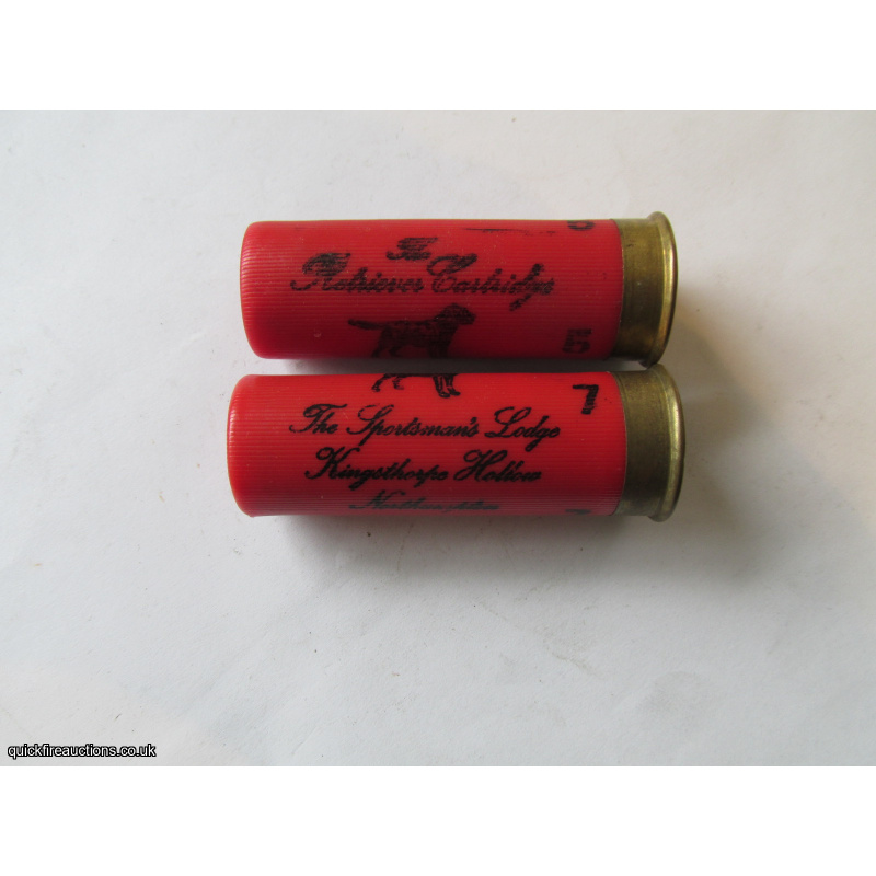 12G SPORTSMANS LODGE THE RETRIEVER CARTRIDGE [INERT]