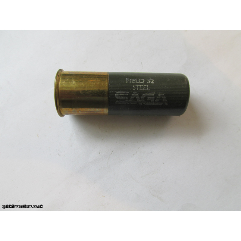12G SAGA FIELD 32 STEEL CARTRIDGE [INERT]