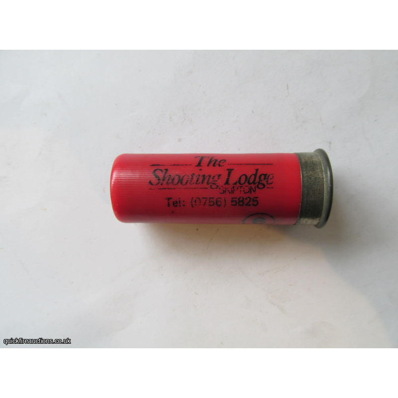 12G THE SHOOTING LODGE CARTRIDGE [INERT]