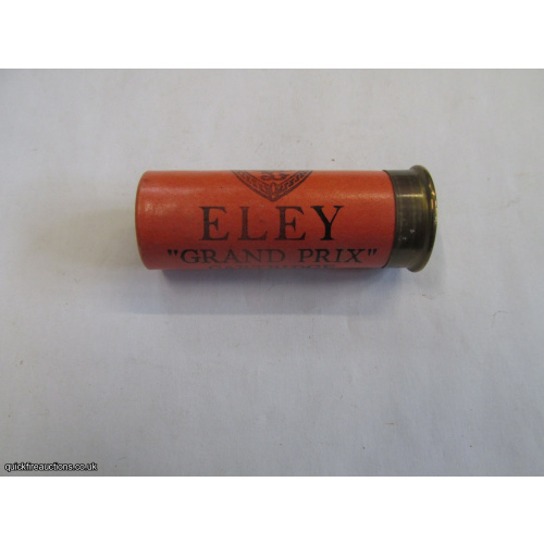 12G TC= HILL HORNCASTLE ELEY GRAND PRIX SD NOBEL CARTRIDGE [INERT]