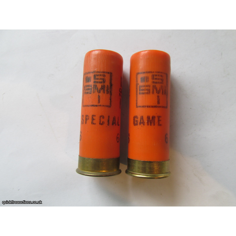 12G SMI SPECIAL GAME CARTRIDGE [INERT]