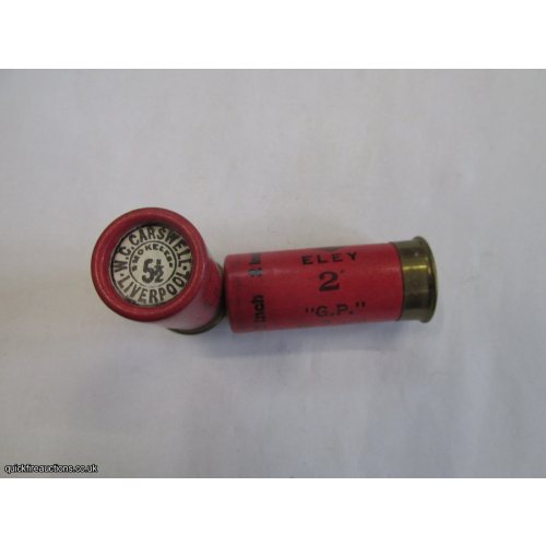 12G TC= W C CARSWELL LIVERPOOL ELEY 2" G.P. CARTRIDGE [INERT]