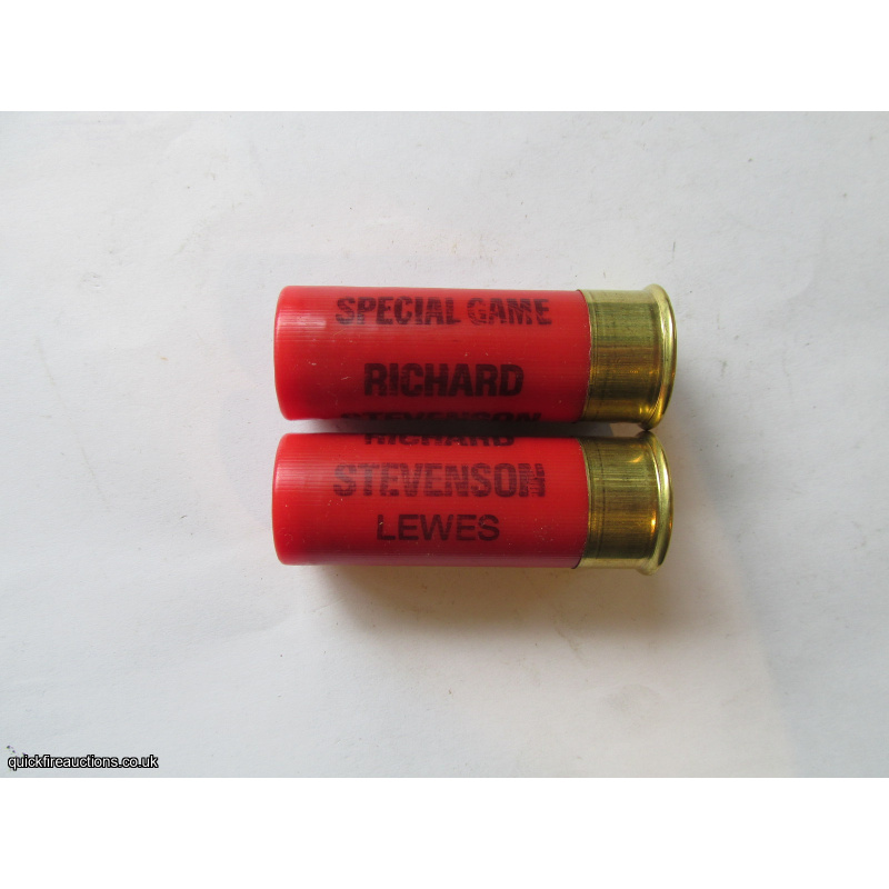 12G STEVENSON SPECIAL GAME CARTRIDGE [INERT]