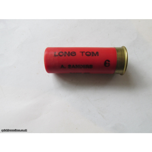 12G SANDERS LONG TOM CARTRIDGE [INERT]