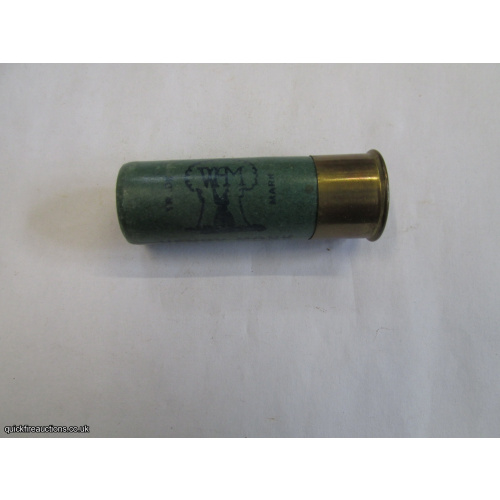 12G R.T.O. HENRY MONK WHM CARTRIDGE [INERT]