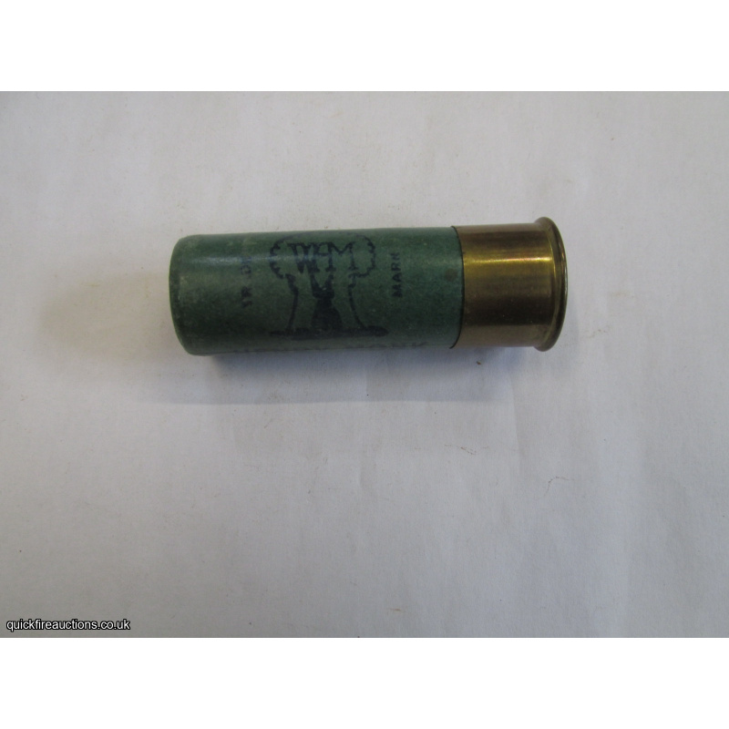 12G R.T.O. HENRY MONK WHM CARTRIDGE [INERT]
