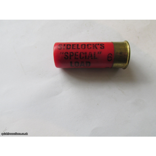 12G SIDELOCKS SPECIAL LOAD CARTRIDGE [INERT]